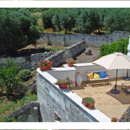 Room In Bb - Stunning Quadruple Room In Ancient Masseria Near The Sea In A Quiet Olive Trees Ostuni Εξωτερικό φωτογραφία