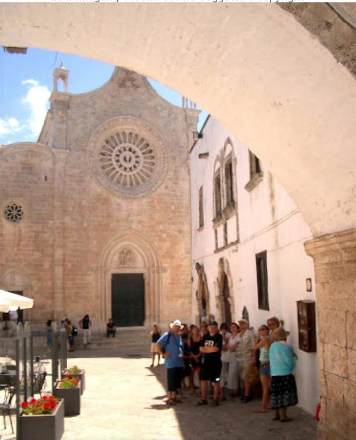 Room In Bb - Stunning Quadruple Room In Ancient Masseria Near The Sea In A Quiet Olive Trees Ostuni Εξωτερικό φωτογραφία