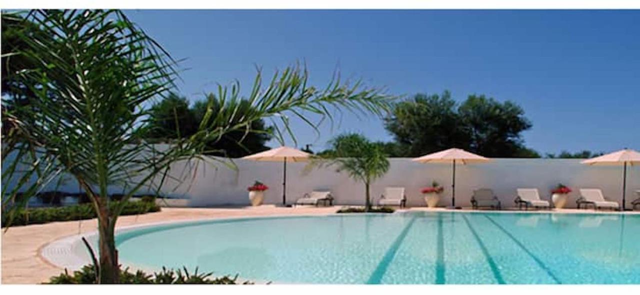 Room In Bb - Stunning Quadruple Room In Ancient Masseria Near The Sea In A Quiet Olive Trees Ostuni Εξωτερικό φωτογραφία