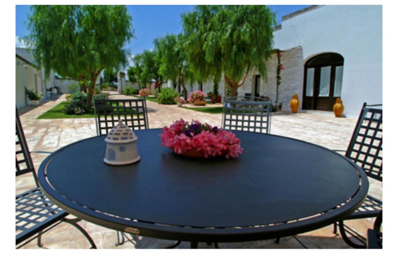 Room In Bb - Stunning Quadruple Room In Ancient Masseria Near The Sea In A Quiet Olive Trees Ostuni Εξωτερικό φωτογραφία