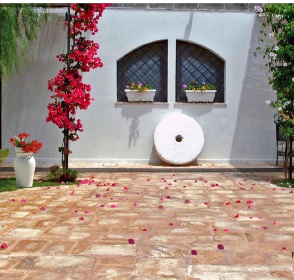 Room In Bb - Stunning Quadruple Room In Ancient Masseria Near The Sea In A Quiet Olive Trees Ostuni Εξωτερικό φωτογραφία